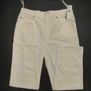 Womans Off-White Pants